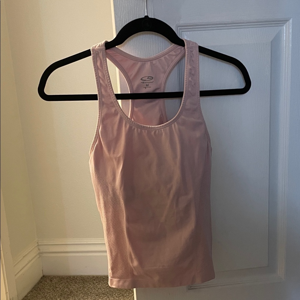 Champion Women’s Pink Workout Tank Top Size Medium